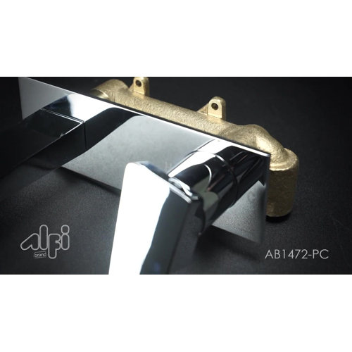 ALFI brand AB1472-BN Brushed Nickel Wall Mounted Bathroom